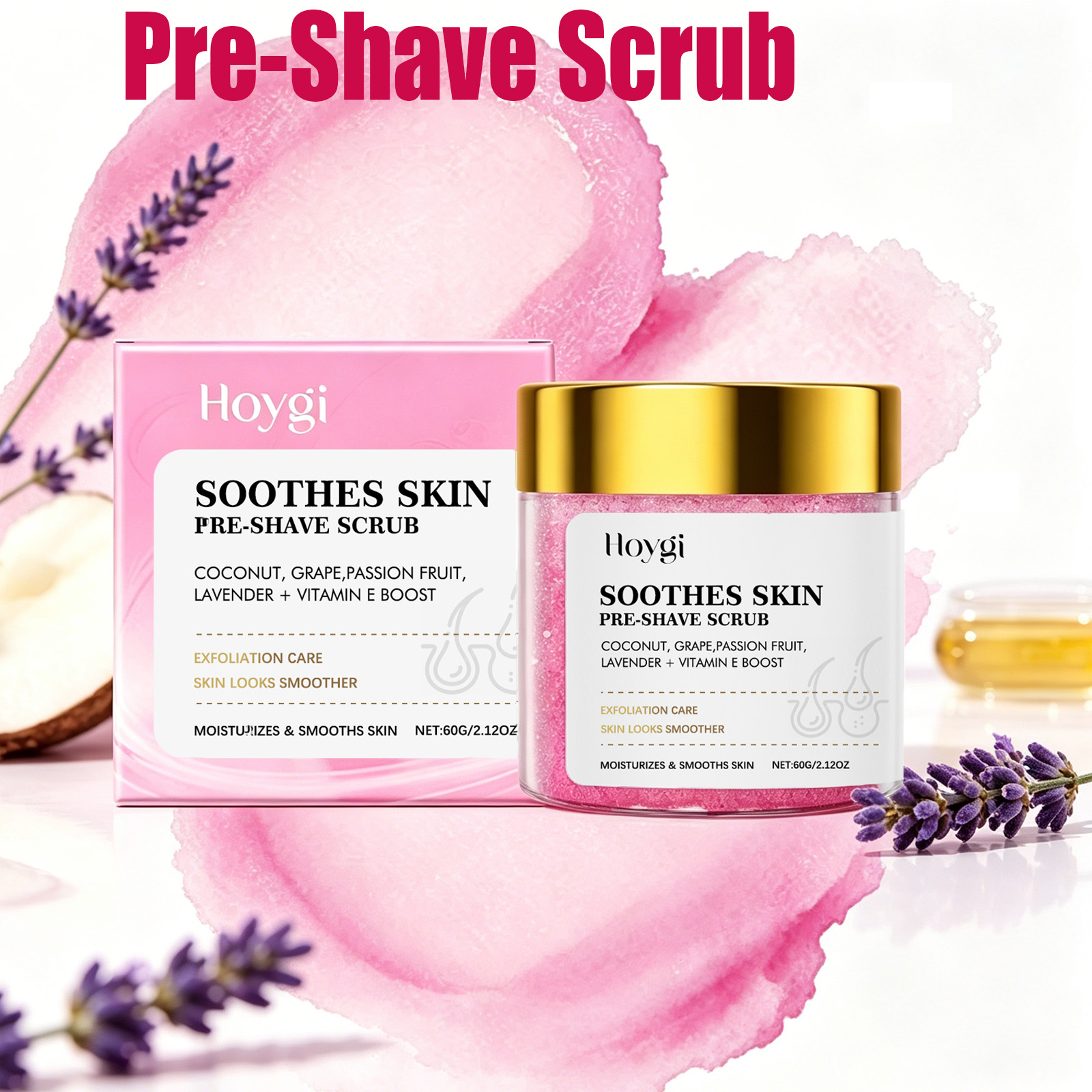 สครับก่อนโกนหนวด สครับขัดผิวอย - Shaving Cream บทวิจารณ์และราคา